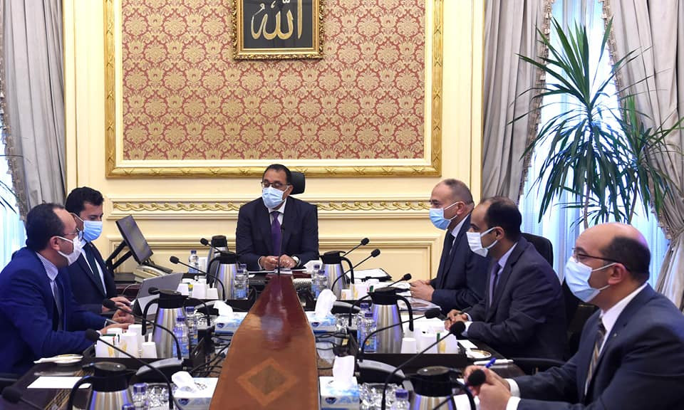 الدكتور مصطفى مدبولى ووزير الرياضة