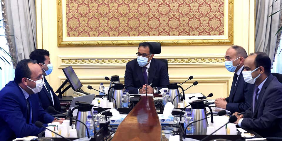 الدكتور مصطفى مدبولى ووزير الرياضة