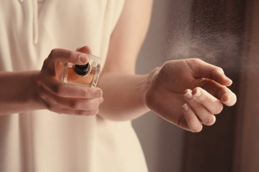 وضع العطور