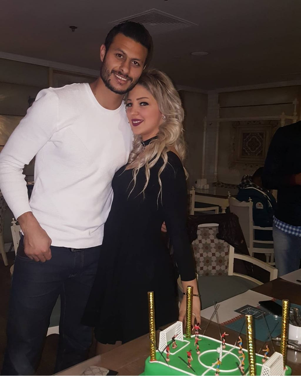 الشناوى وزوجته