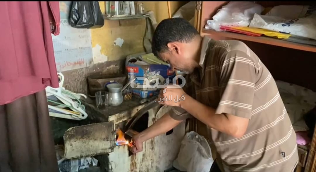 أقدم مكوجى رجل فى الدقهلية