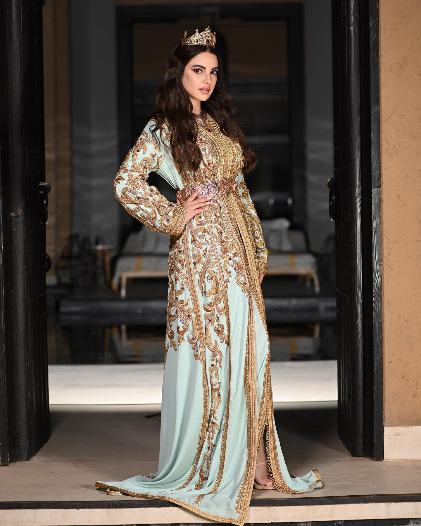الفنانة درة