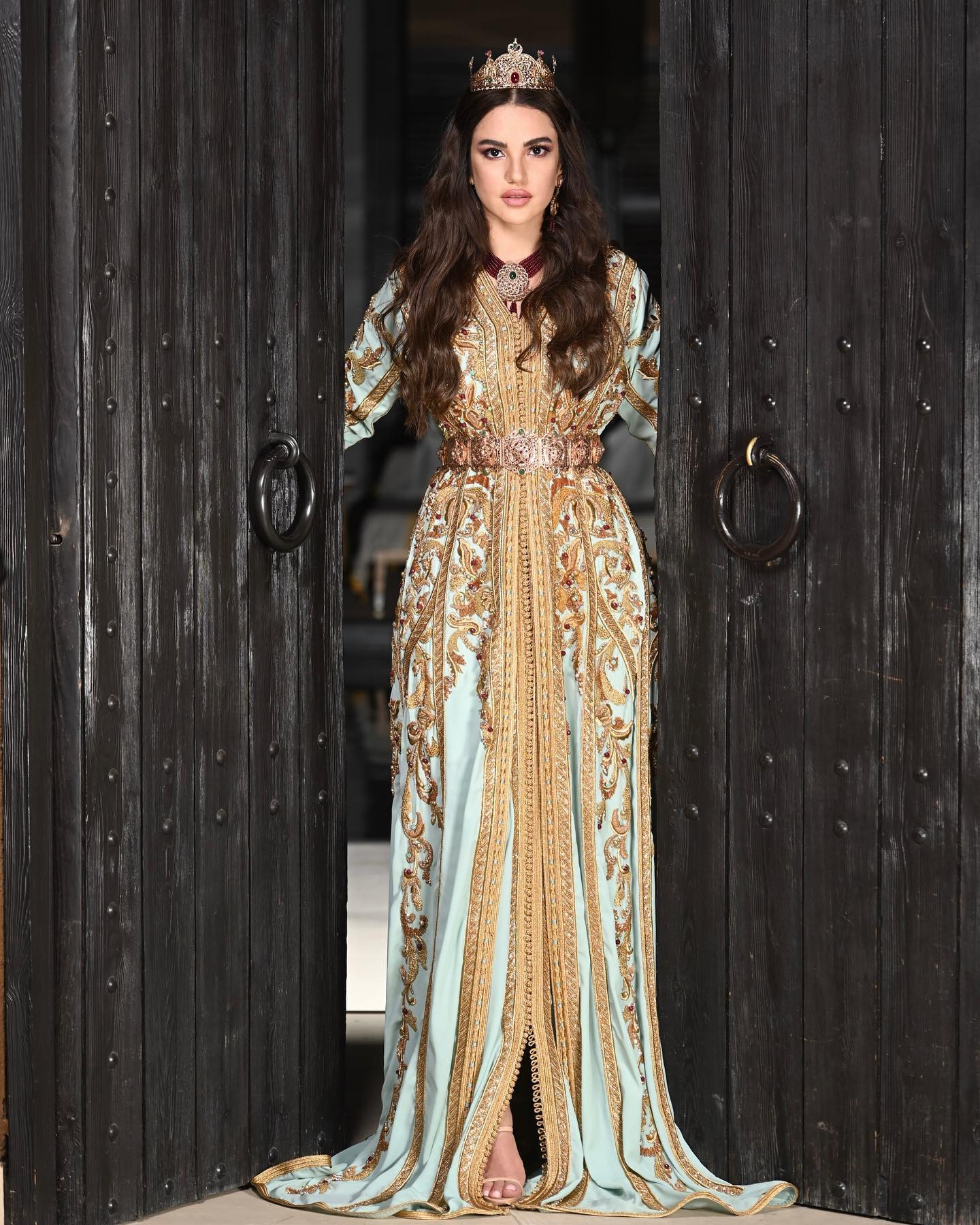 الفنانة درة