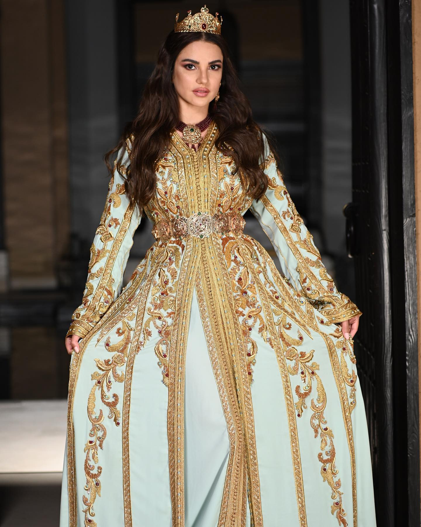 الفنانة درة