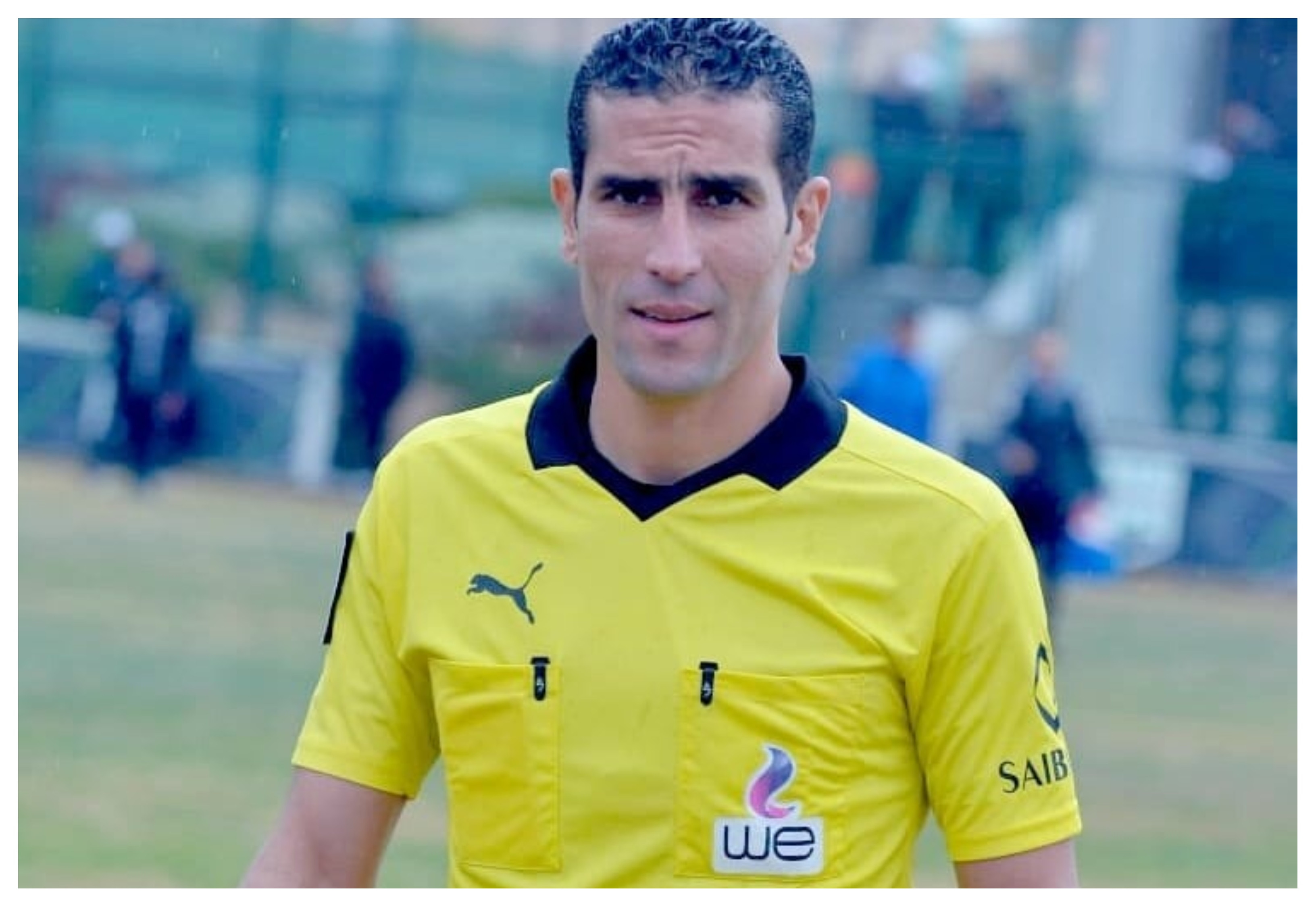 محمود ناجي يحكم مواجهة إنبي وبيراميدز في نصف نهائي كأس مصر