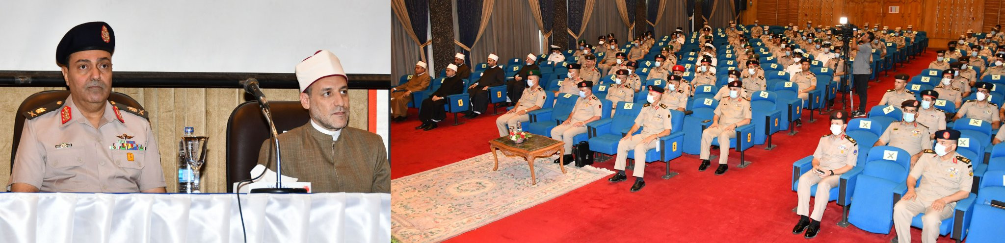 القوات المسلحة تحتفل بالعام الهجرى الجديد