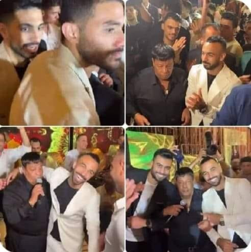 محمد مجدى أفشه وياسر إبراهيم وأيمن أشرف وحسام حسن