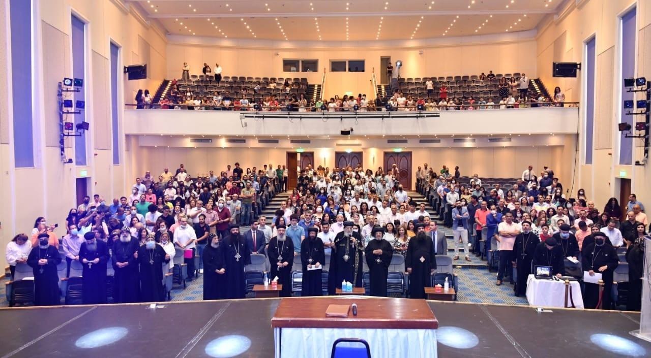 لقاء البابا تواضروس وخدام كنائس دول الخليج