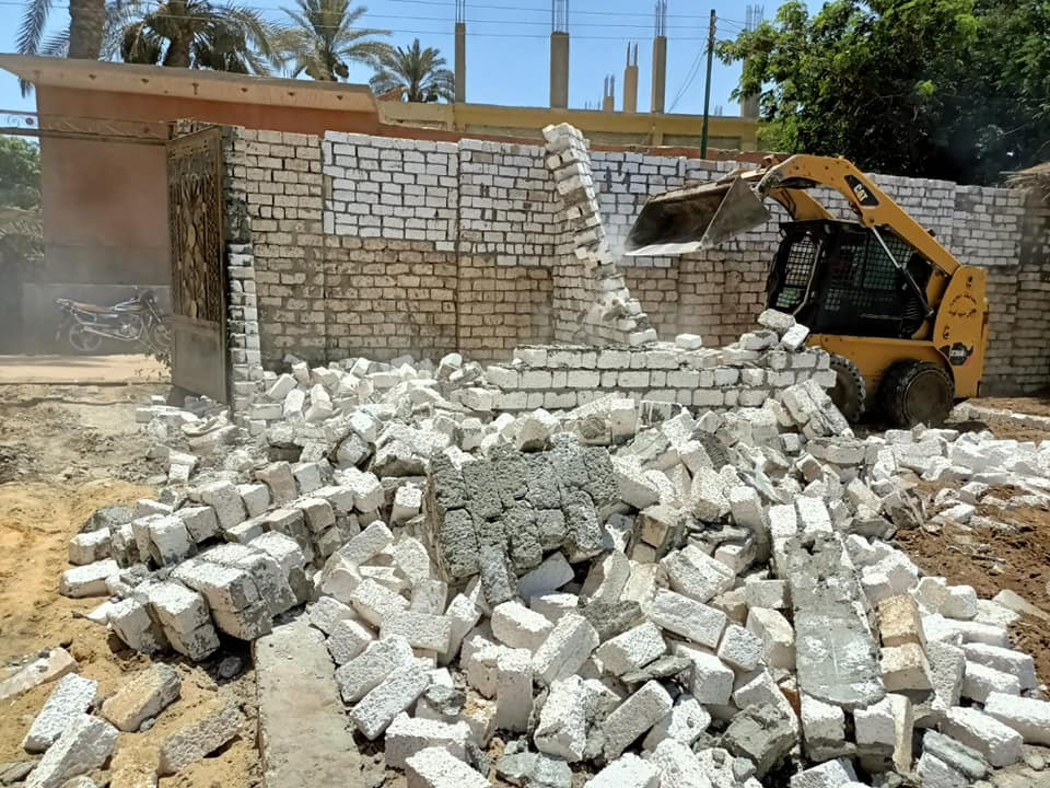 التعديات التى تم إزالتها
