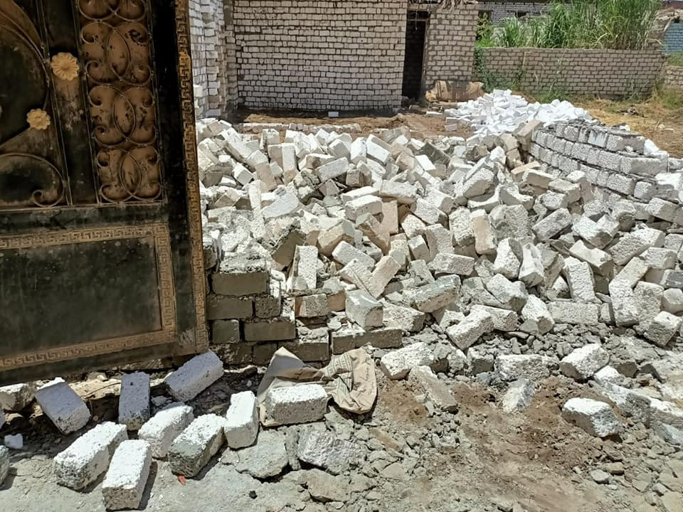 التعديات التى تم إزالتها