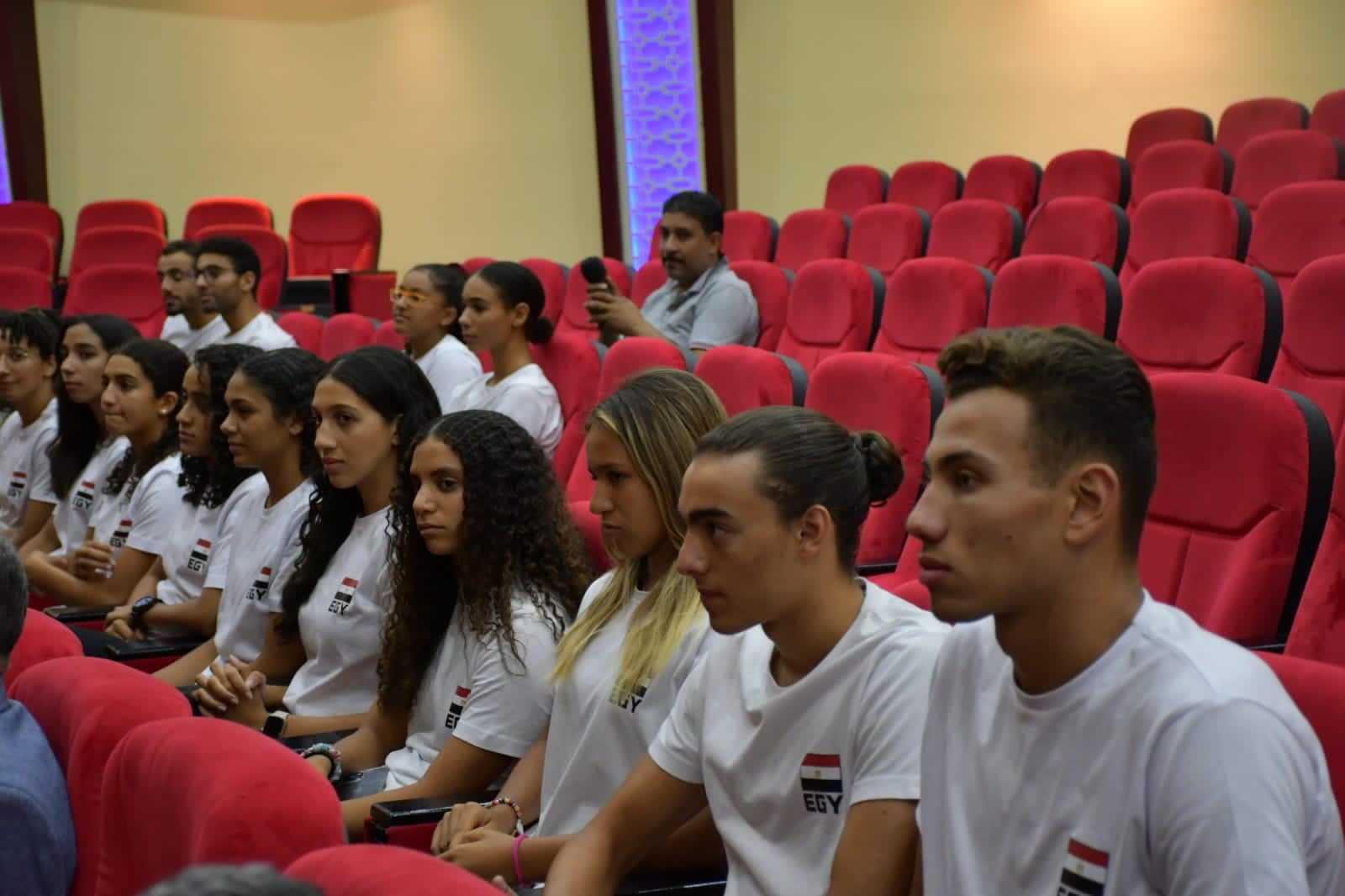 المنتخب المصرى للسباحة