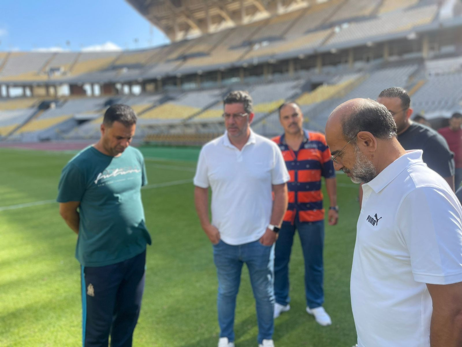روى فيتوريا فى ستاد برج العرب