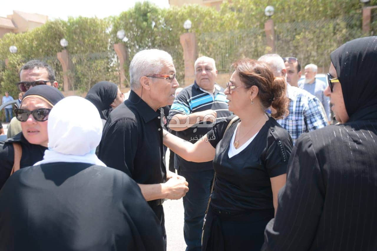 جنازة رجاء حسين