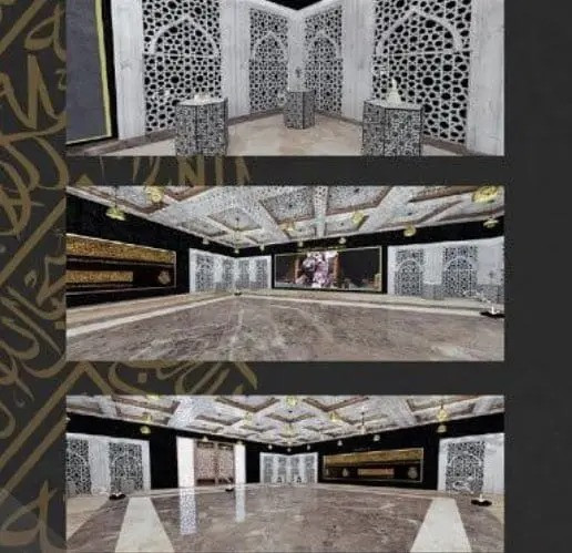 الكعبة فى الواقع الافتراضى