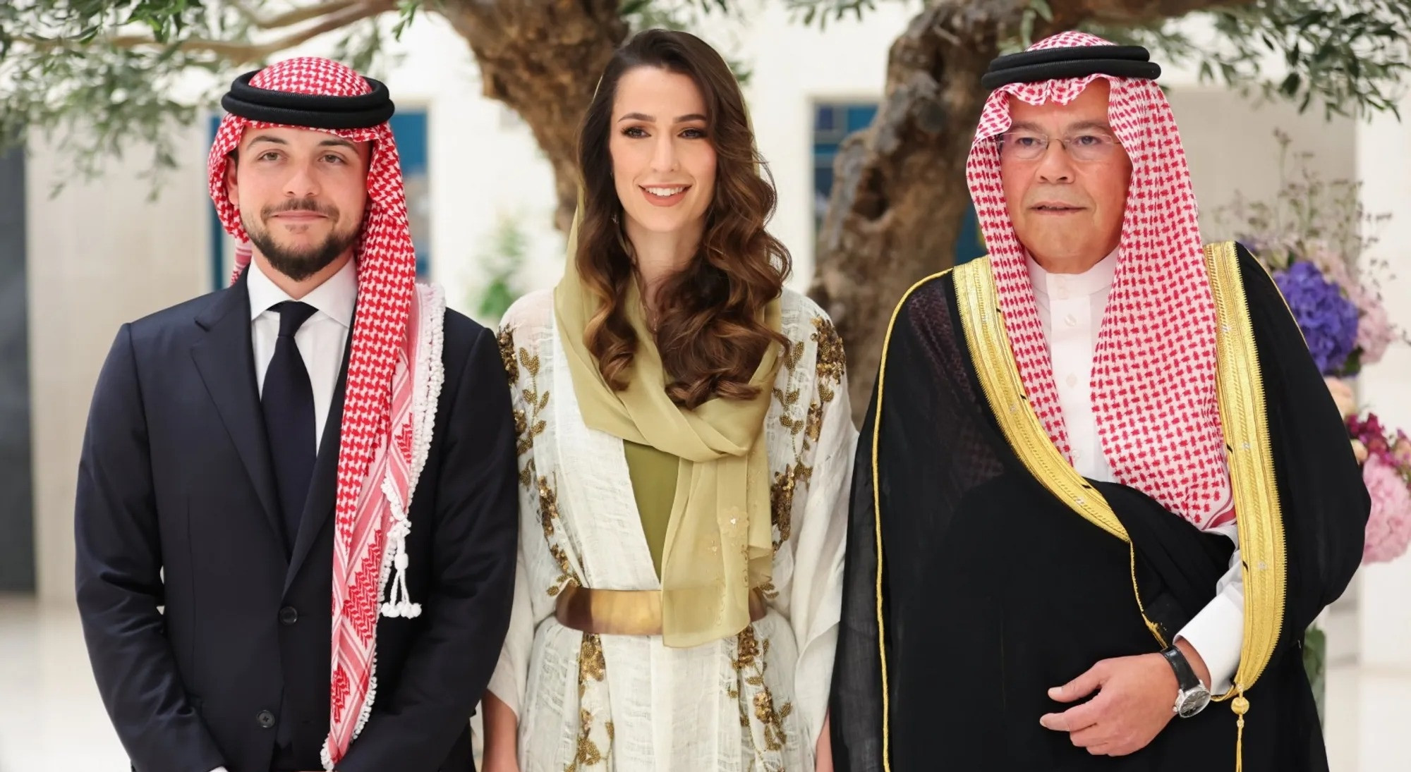 خطوبة ولى العهد الأردنى