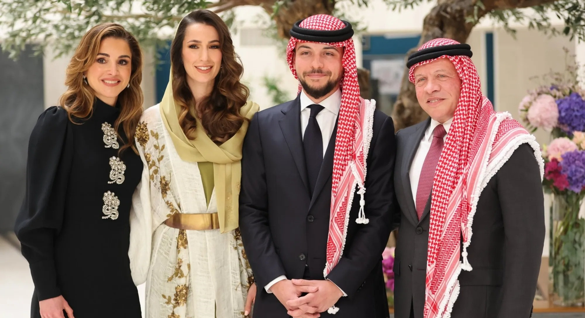 خطوبة ولى العهد الأردنى