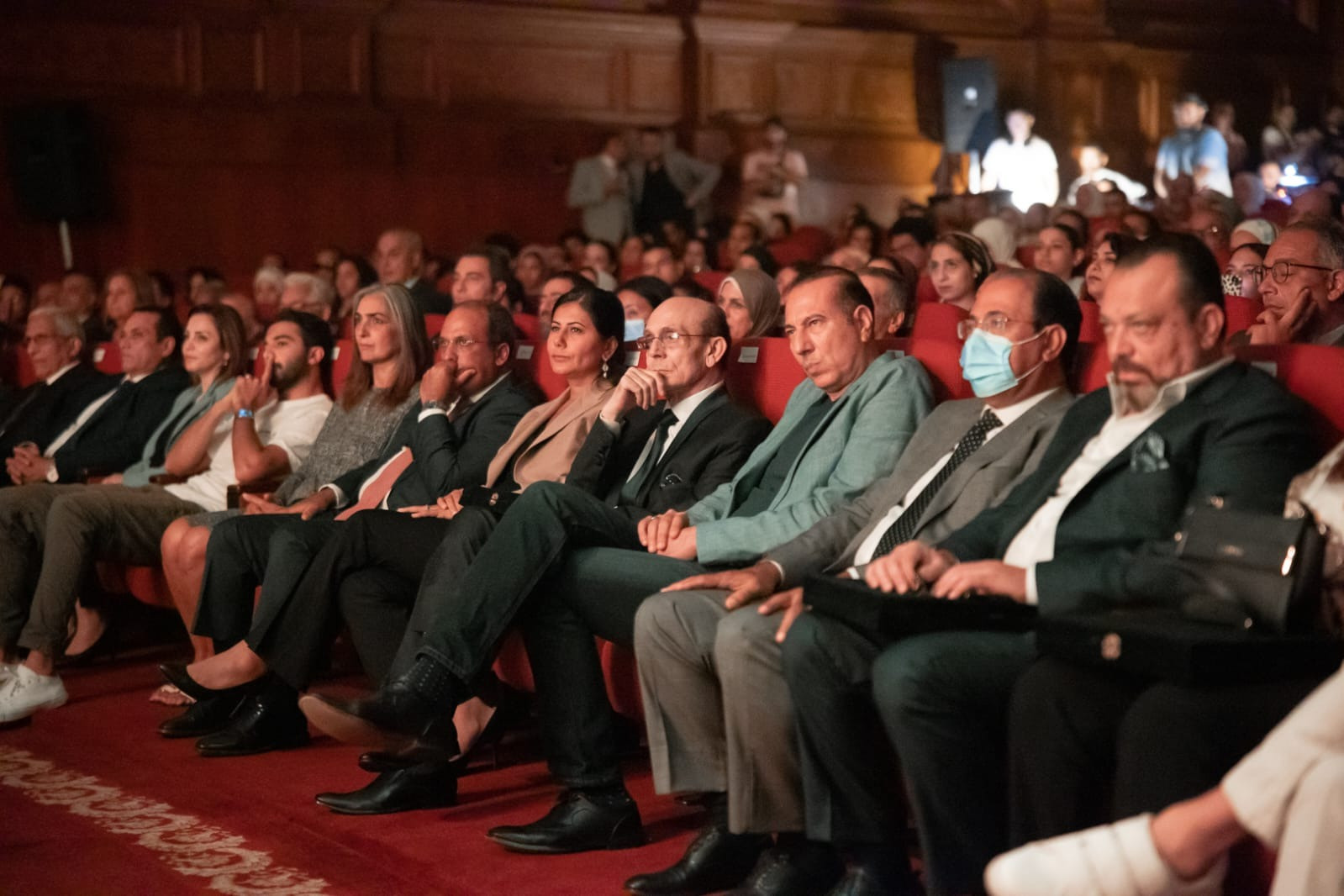 تكريم&nbsp;محمد صبحى وأشرف زكى
