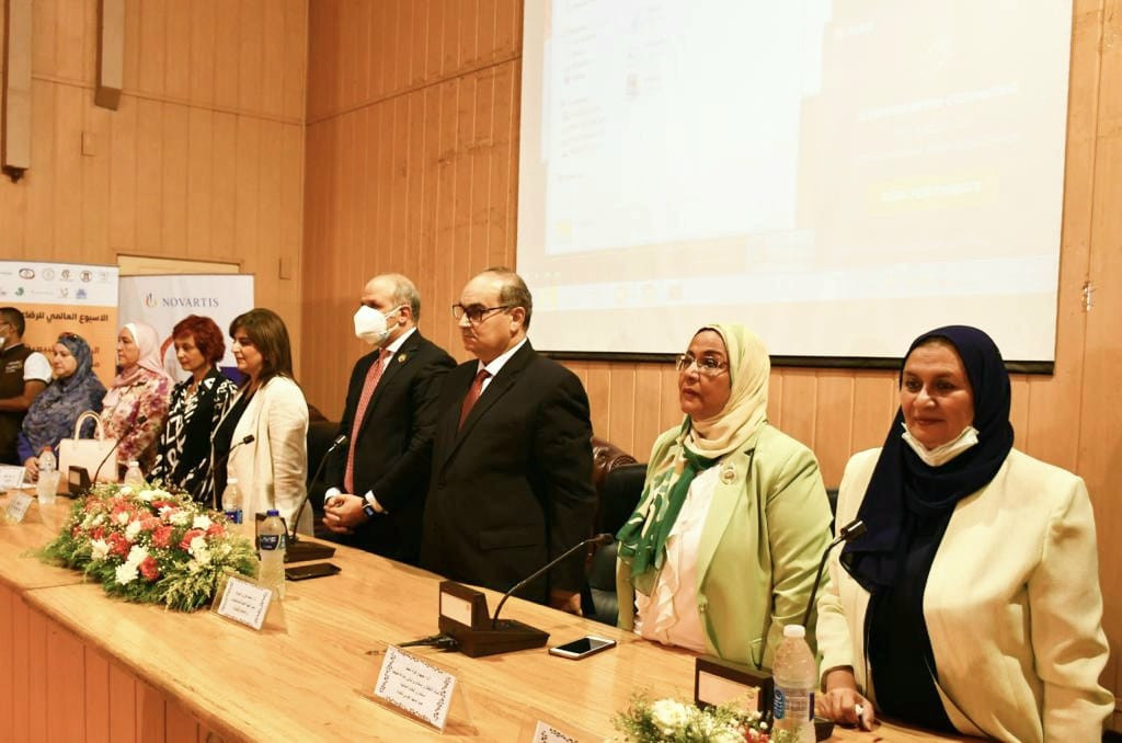 الاحتفال بالأسبوع العالمى للرضاعة الطبيعية