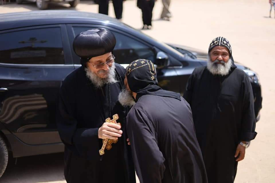 دير القديس الأنبا متاؤس الفاخورى