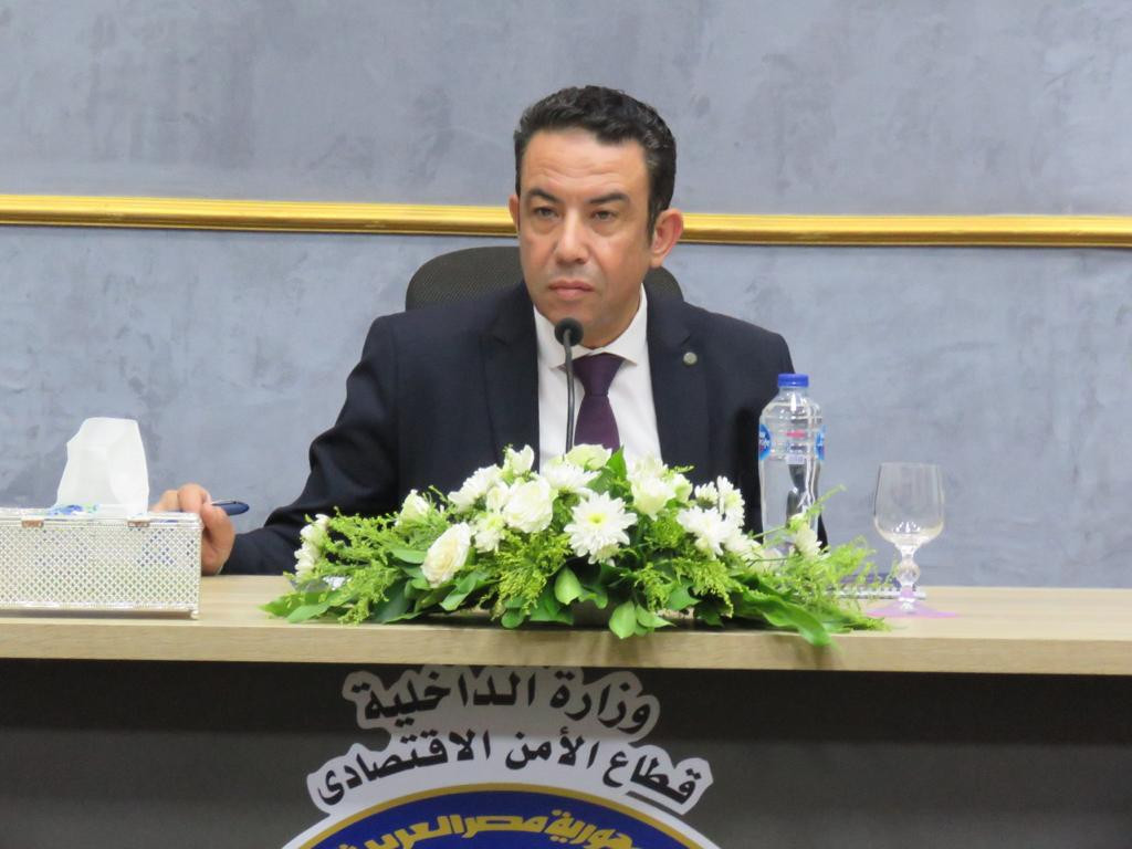 اللواء محمد فتح الله مدير الإدارة العامة لمباحث التموين