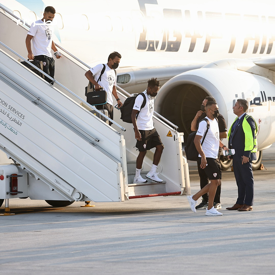 بعثة الزمالك