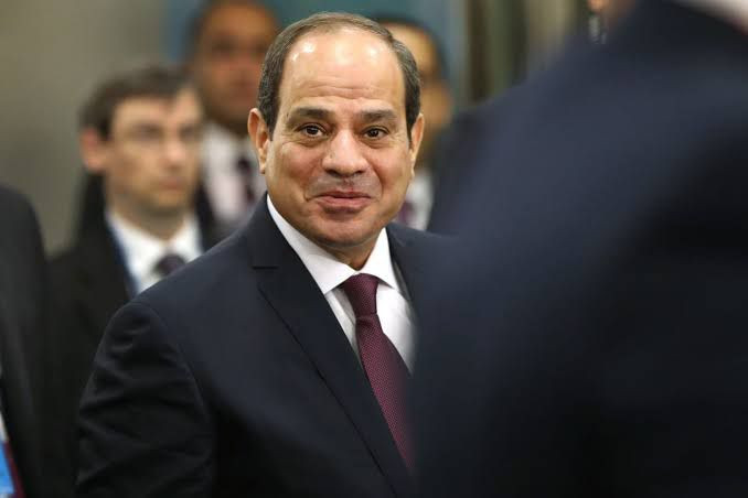 الرئيس عبدالفتاح السيسى