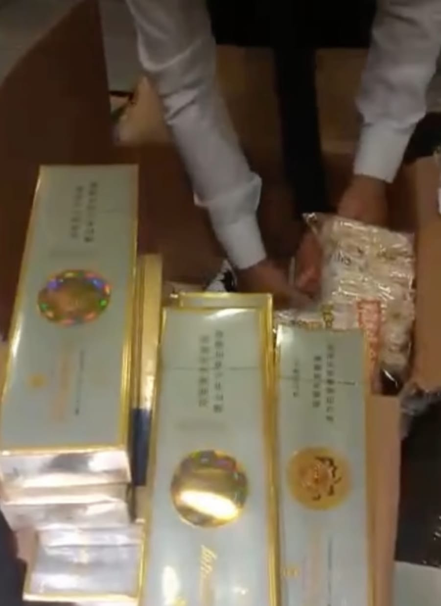 جمارك مطار القاهرة