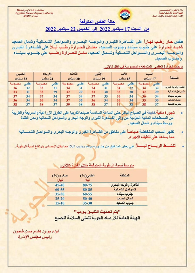 الأرصاد