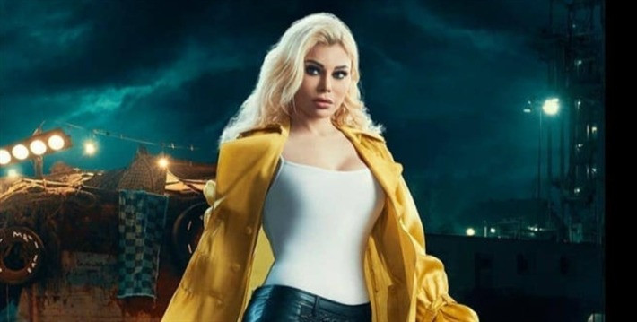 هيفاء وهبى فى أشباح أوروبا