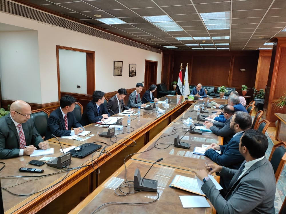 وزير الرى