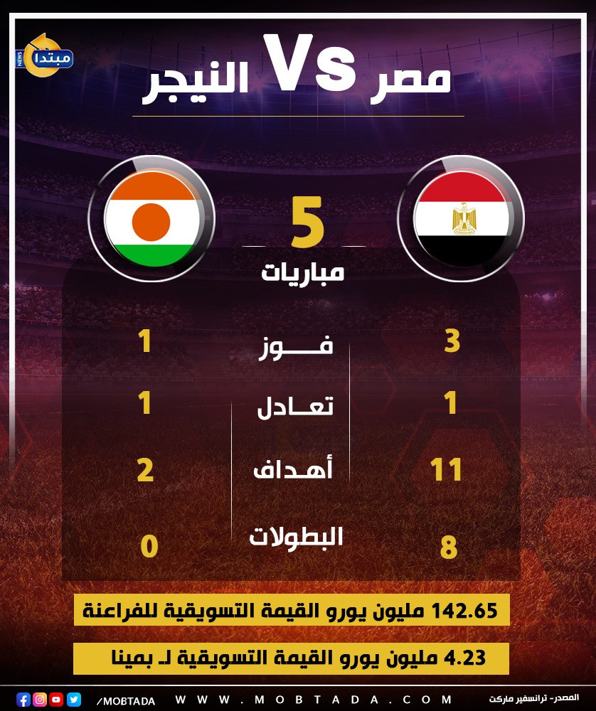 مصر والنيجر