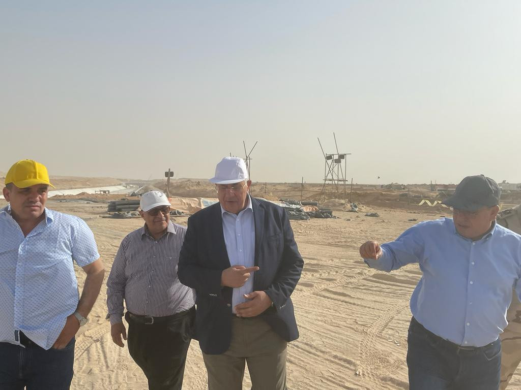 جولة وزير الزراعة