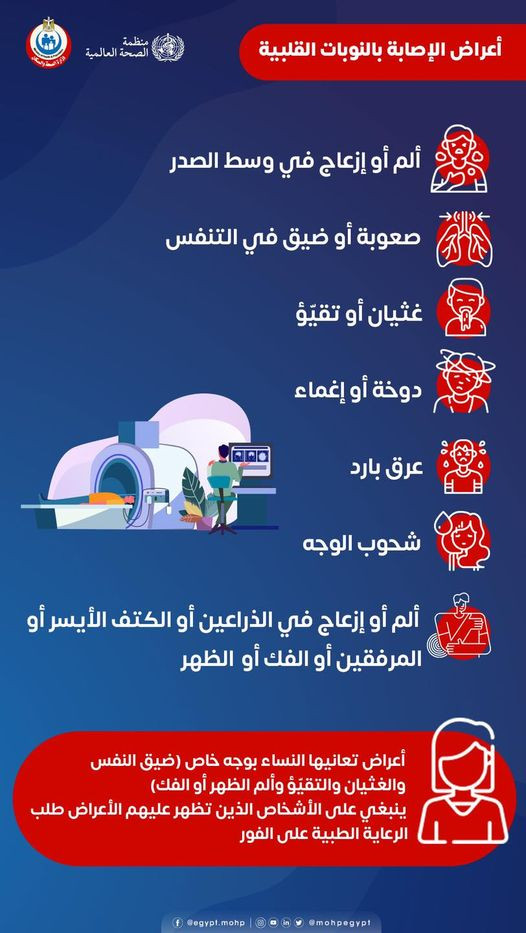 النوبات القلبية