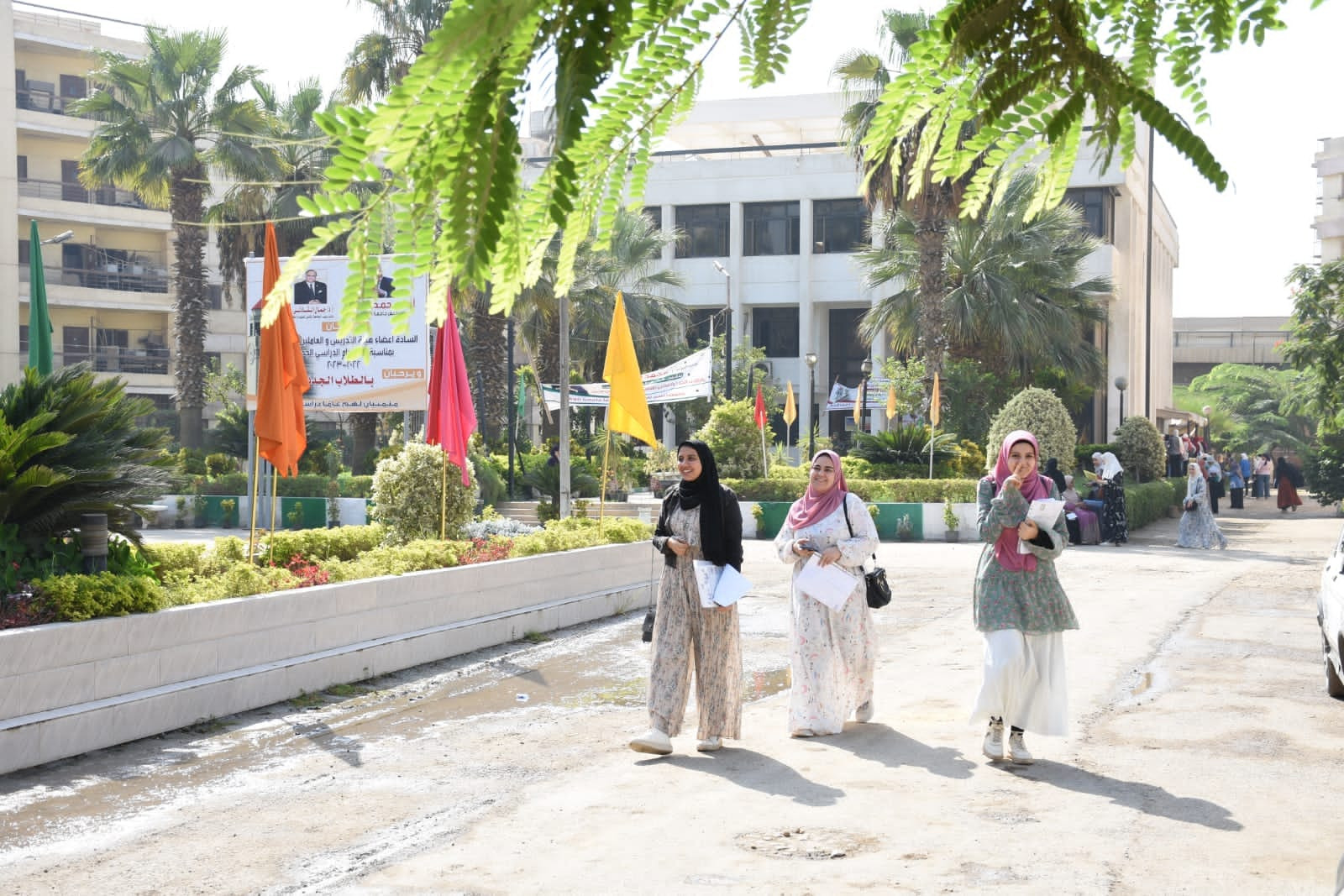 المدينة الجامعية بجامعة القاهرة