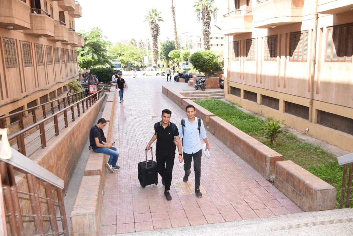 المدينة الجامعية بجامعة القاهرة