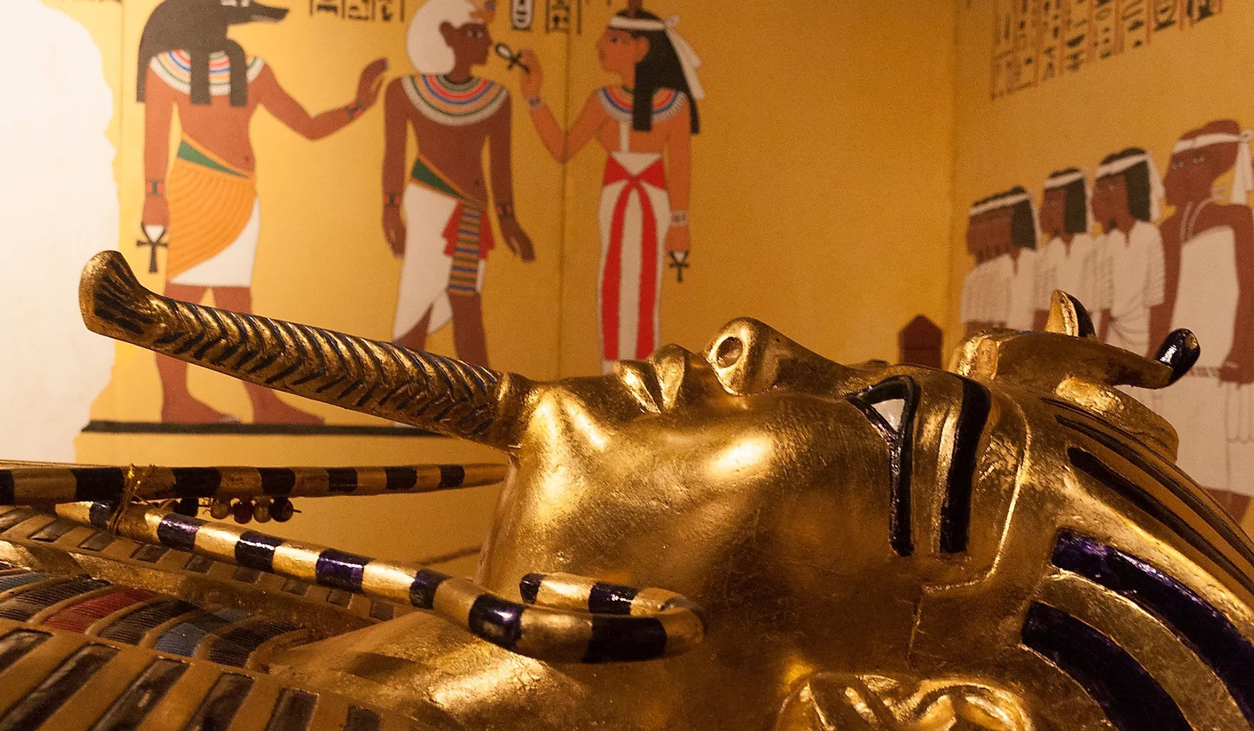 آثار توت عنخ آمون