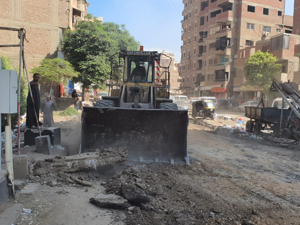 صور إزالة المخالفات