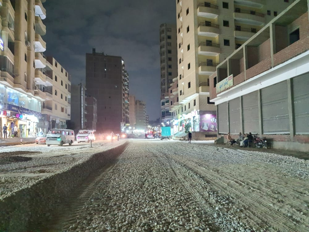 صور إزالة المخالفات