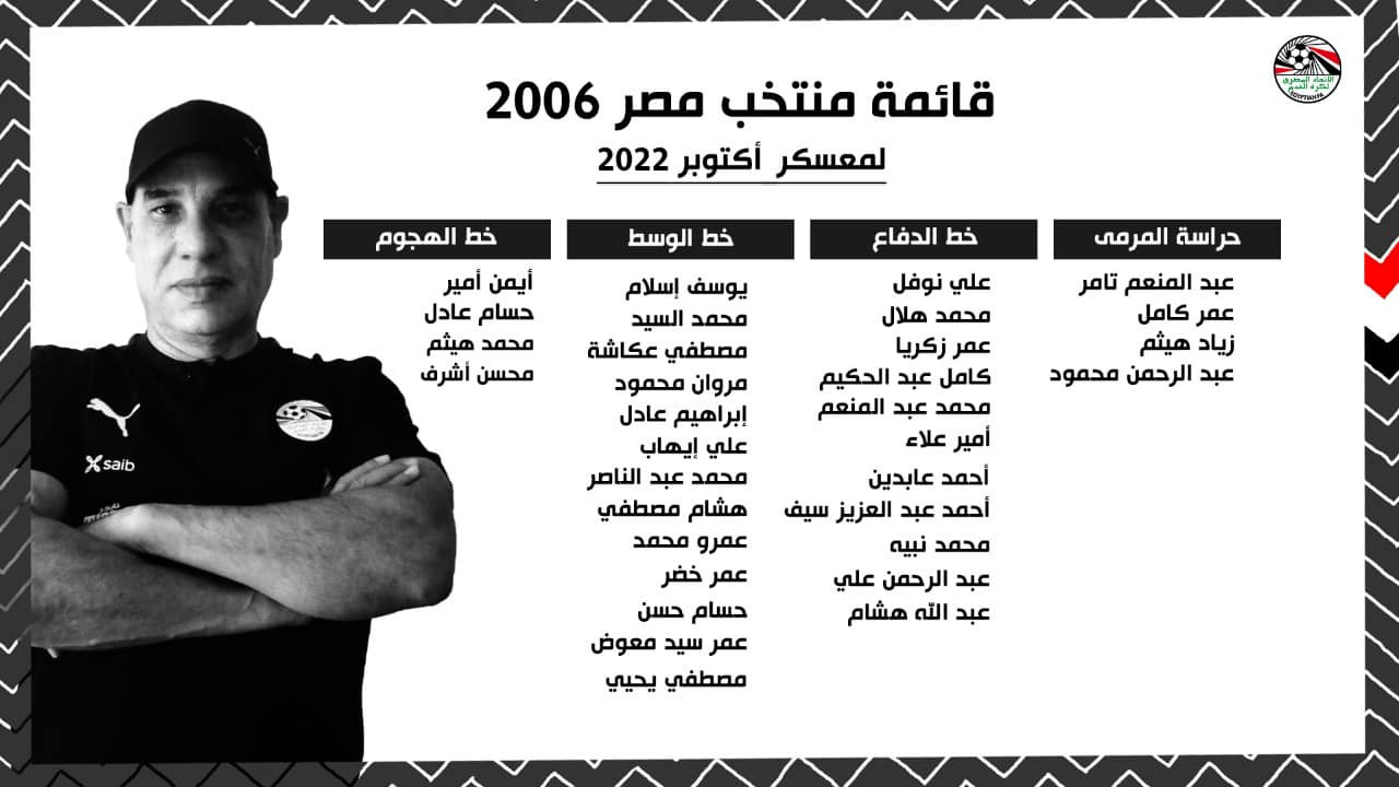 منتخب مصر للناشئين