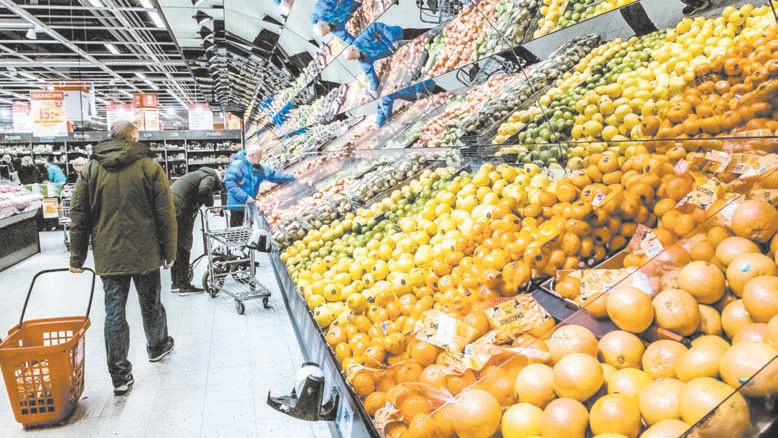 أزمة الغذاء فى أوروبا
