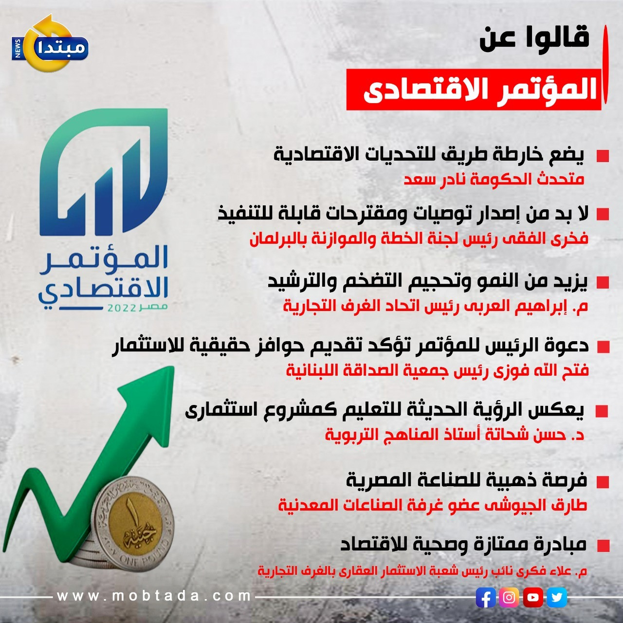 المؤتمر الاقتصادى