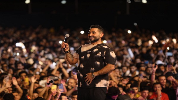 أحمد سعد وتامر عاشور