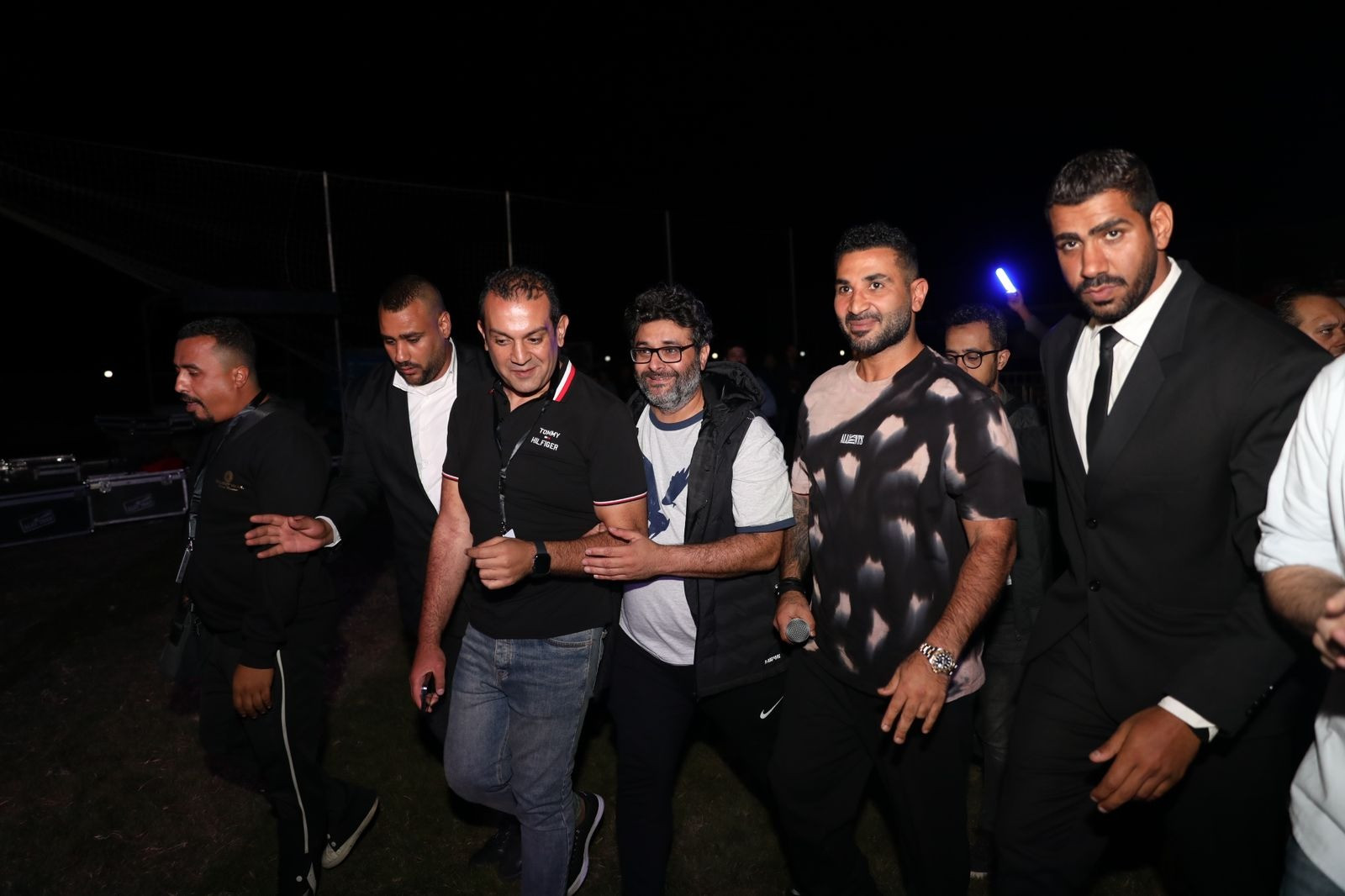 أحمد سعد وتامر عاشور