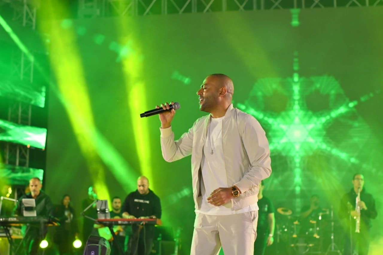 أحمد سعد وتامر عاشور