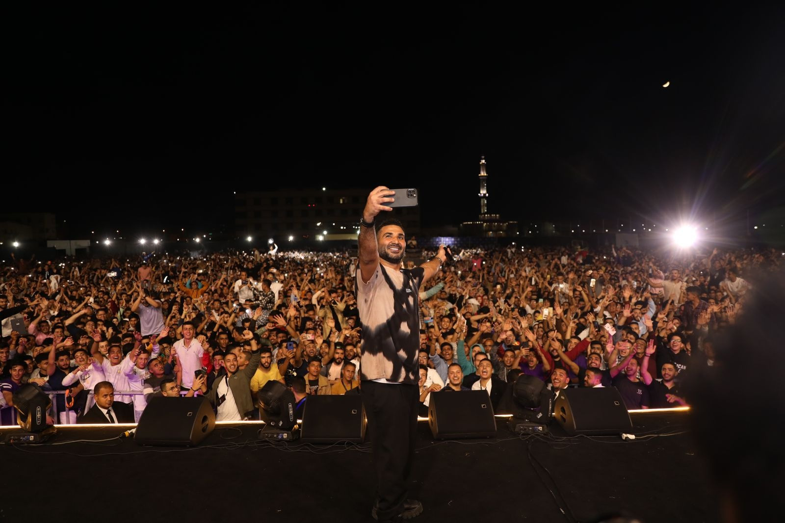 أحمد سعد وتامر عاشور