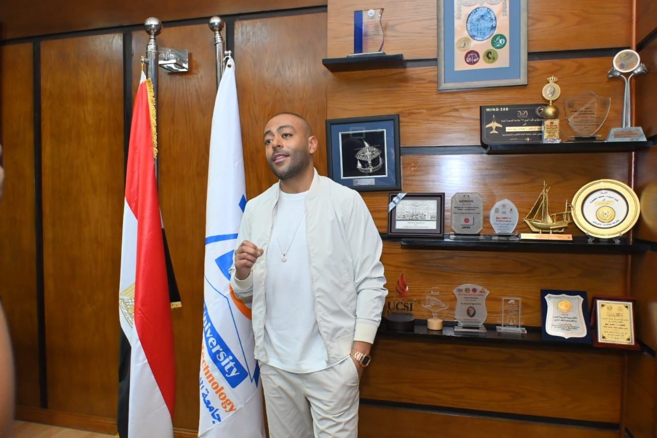 أحمد سعد وتامر عاشور