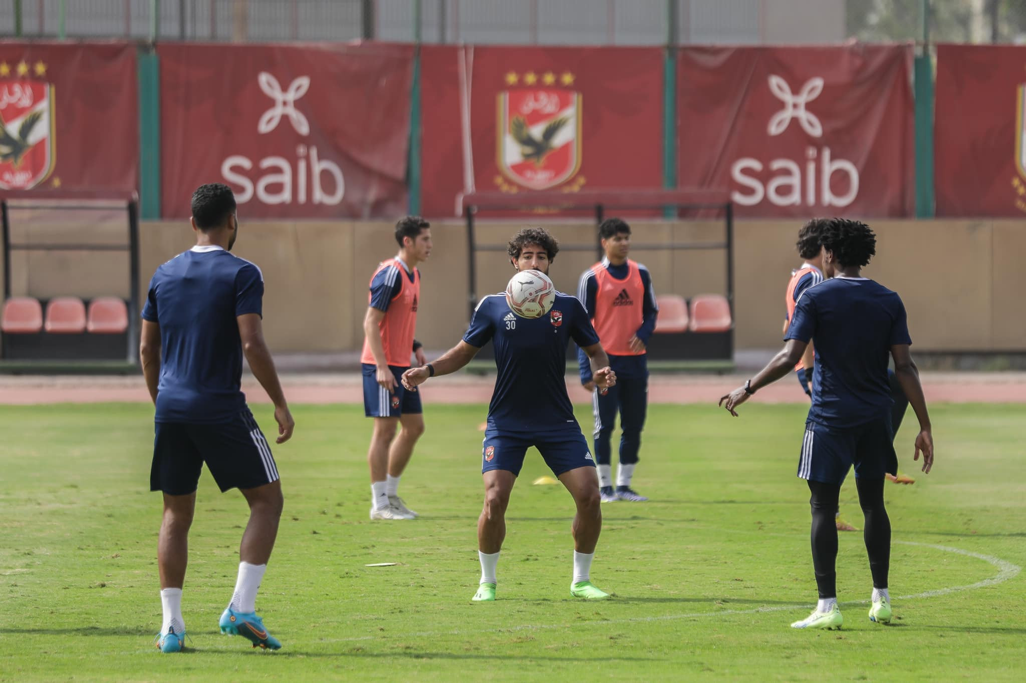 تدريبات الأهلى