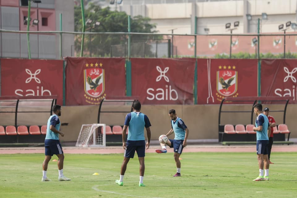 تدريبات الأهلى