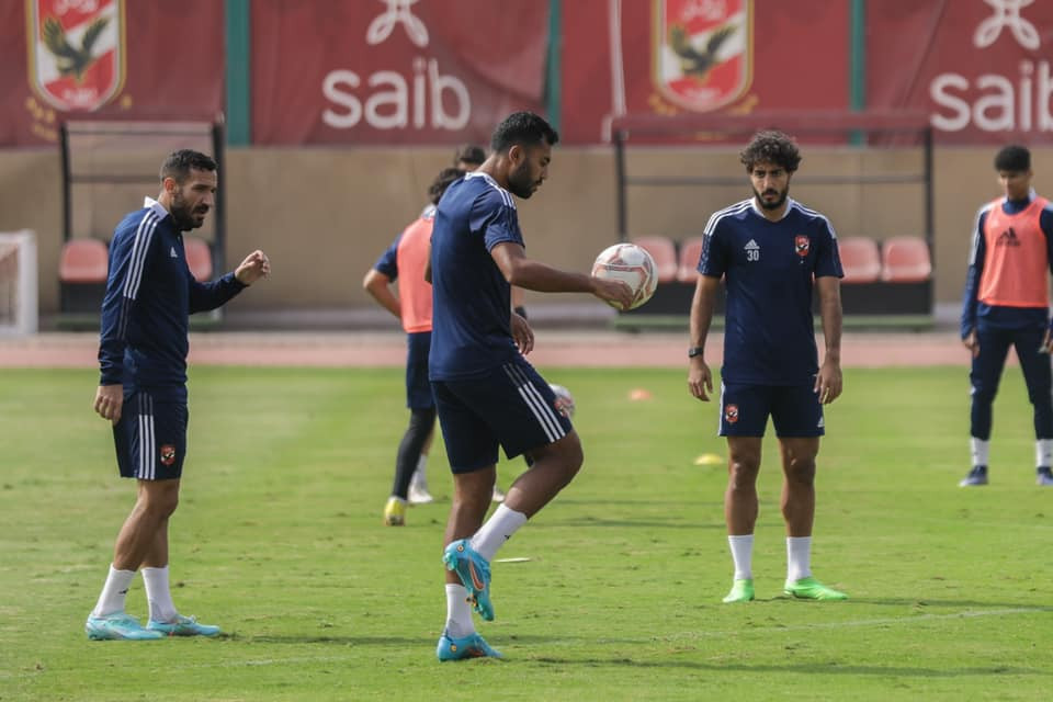 تدريبات الأهلى