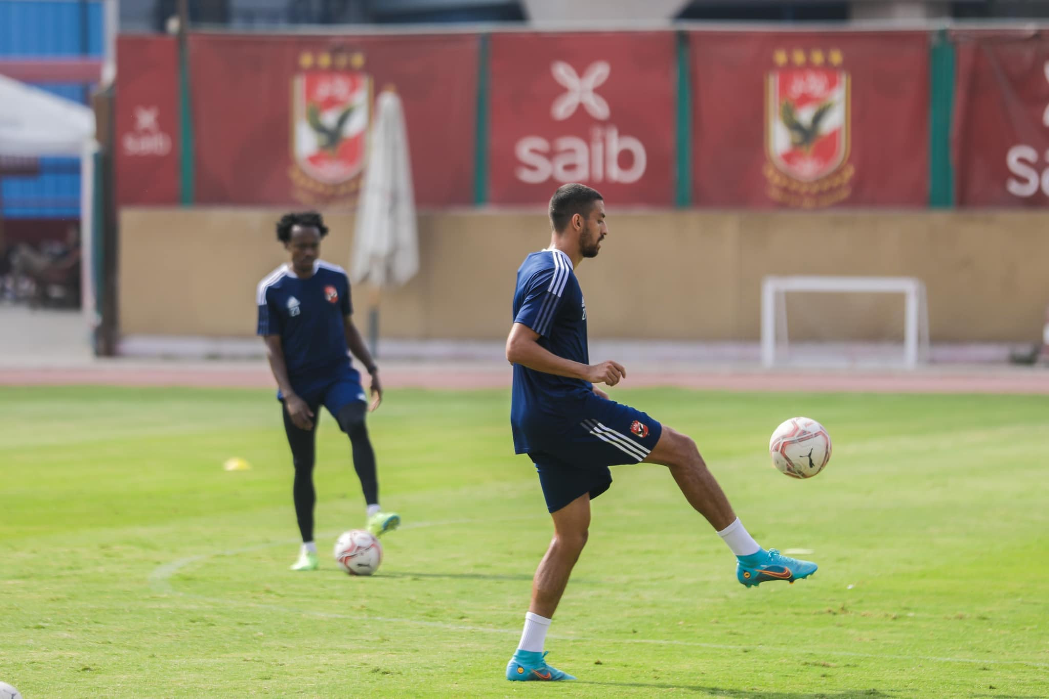 تدريبات الأهلى